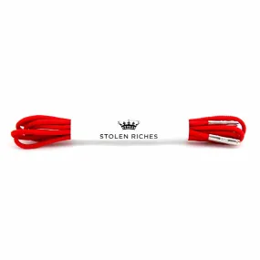 Portsalon Red Dress Laces (Length: 27"/69cm)