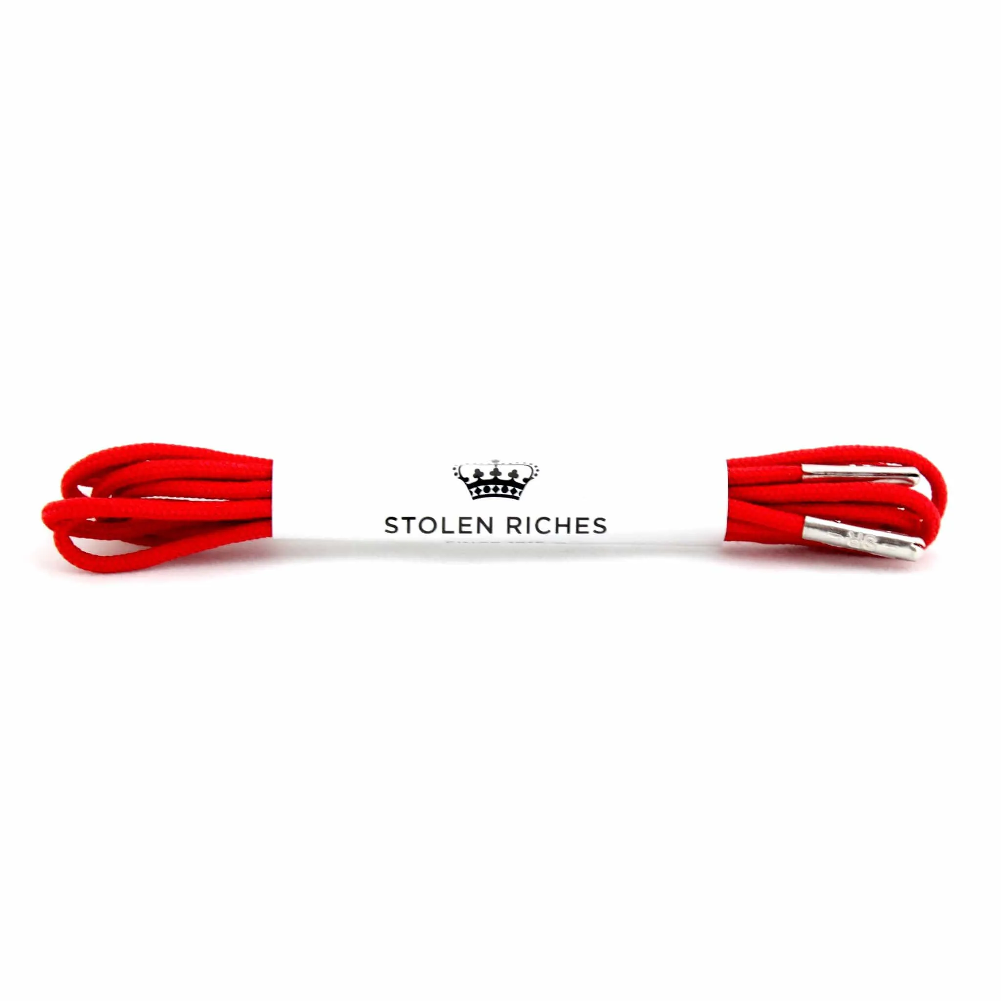 Portsalon Red Dress Laces (Length: 27"/69cm)