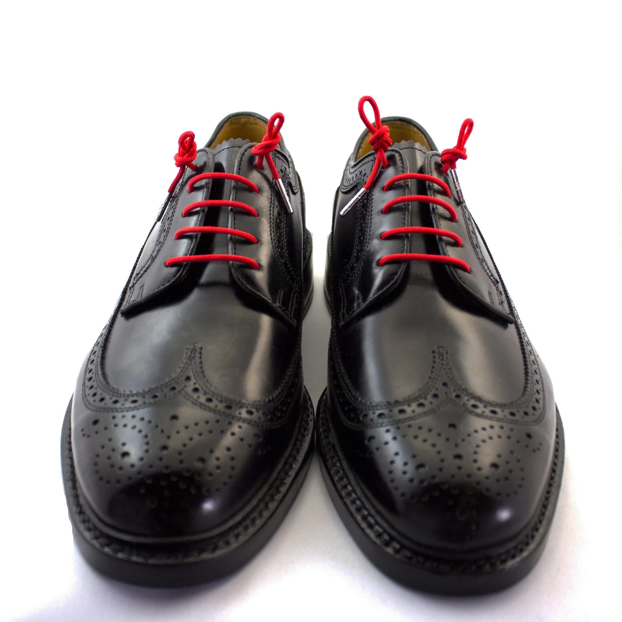 Portsalon Red Dress Laces (Length: 27"/69cm)