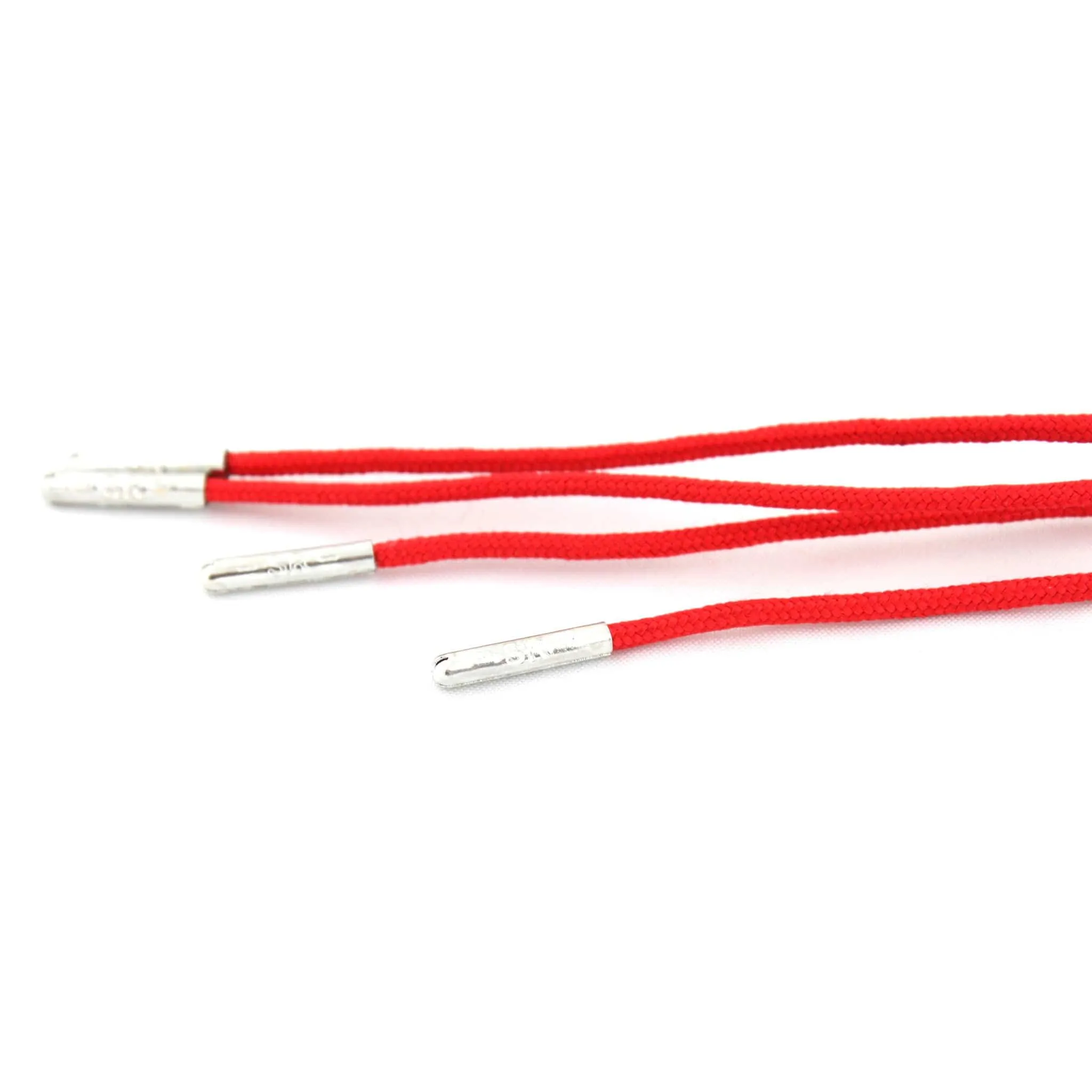 Portsalon Red Dress Laces (Length: 27"/69cm)