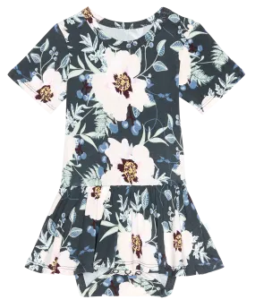Posh Peanut Payton S/S Twirl Skirt Bodysuit