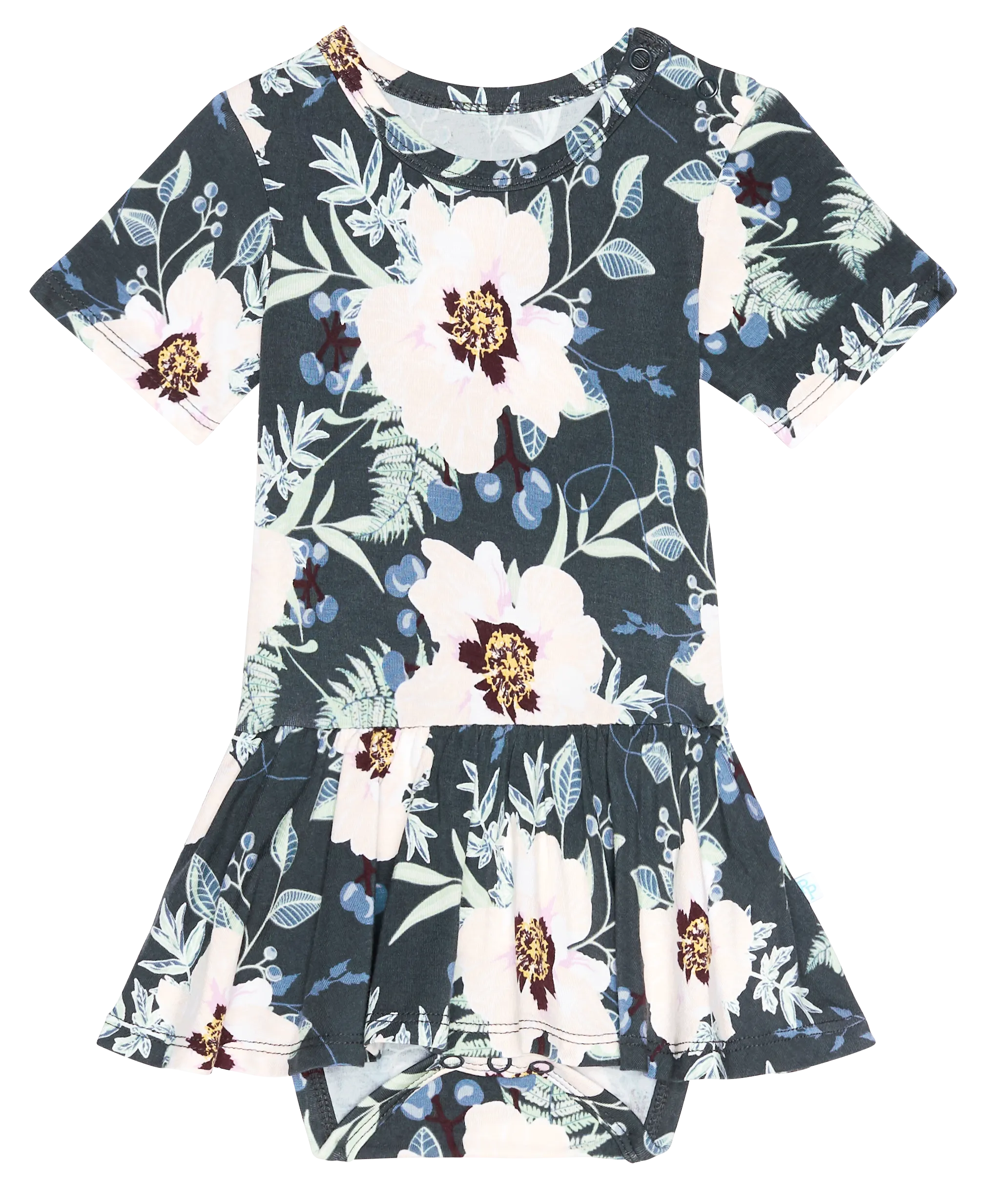 Posh Peanut Payton S/S Twirl Skirt Bodysuit