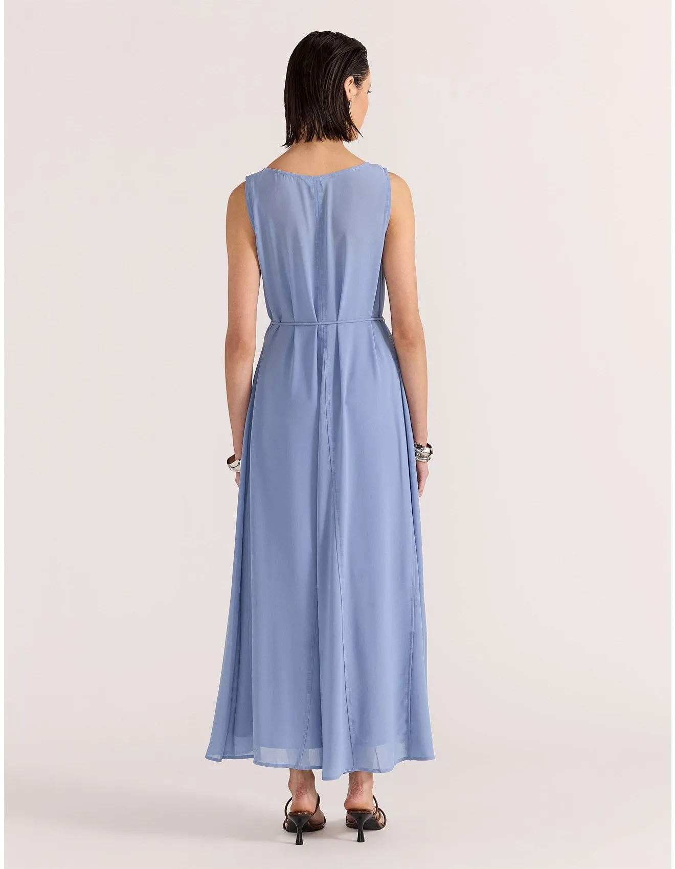 PRE-ORDER DUE MID JANUARY -MYLA GODET MIDI DRESS