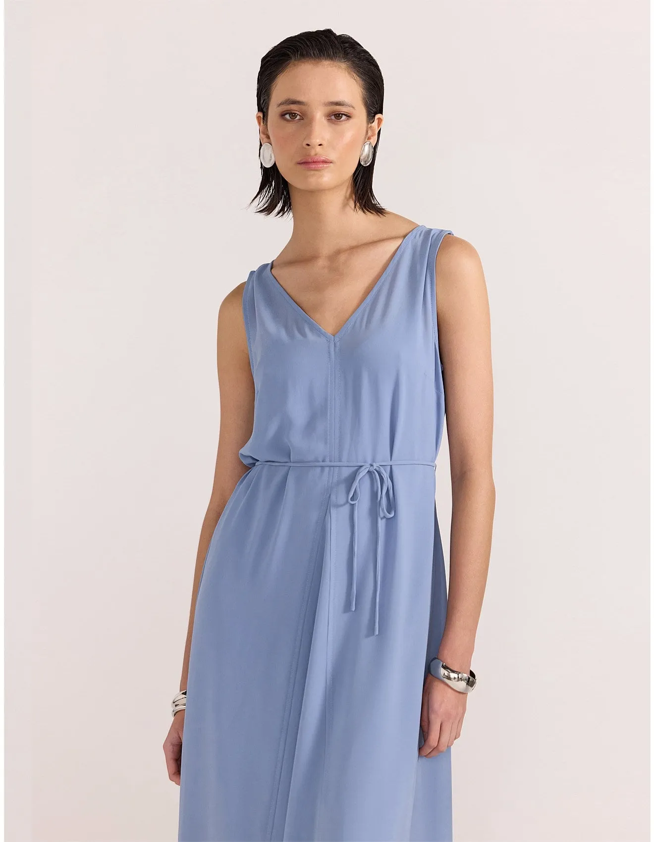 PRE-ORDER DUE MID JANUARY -MYLA GODET MIDI DRESS