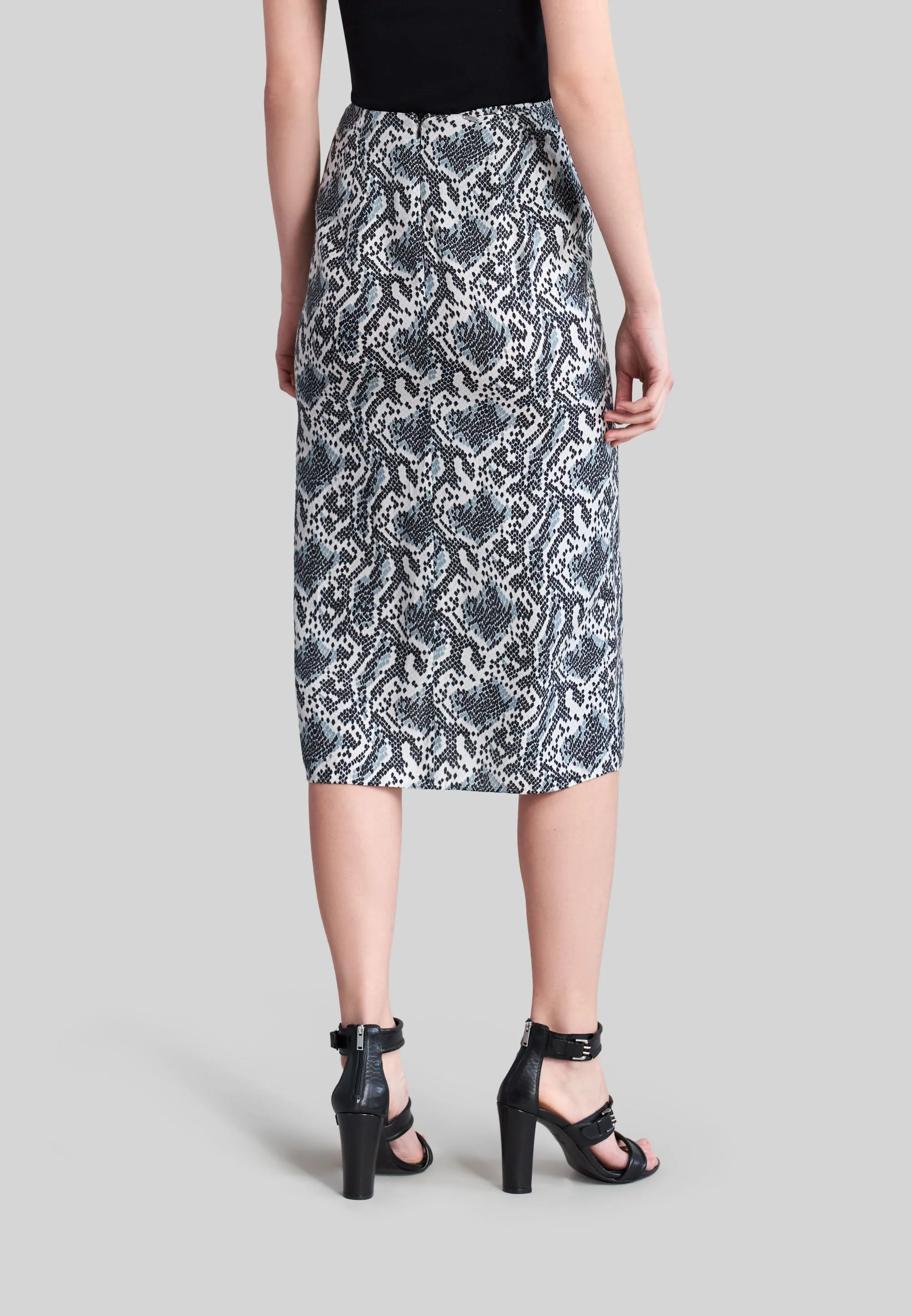 Printed Skirt
