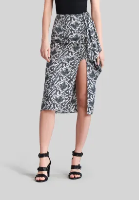 Printed Skirt