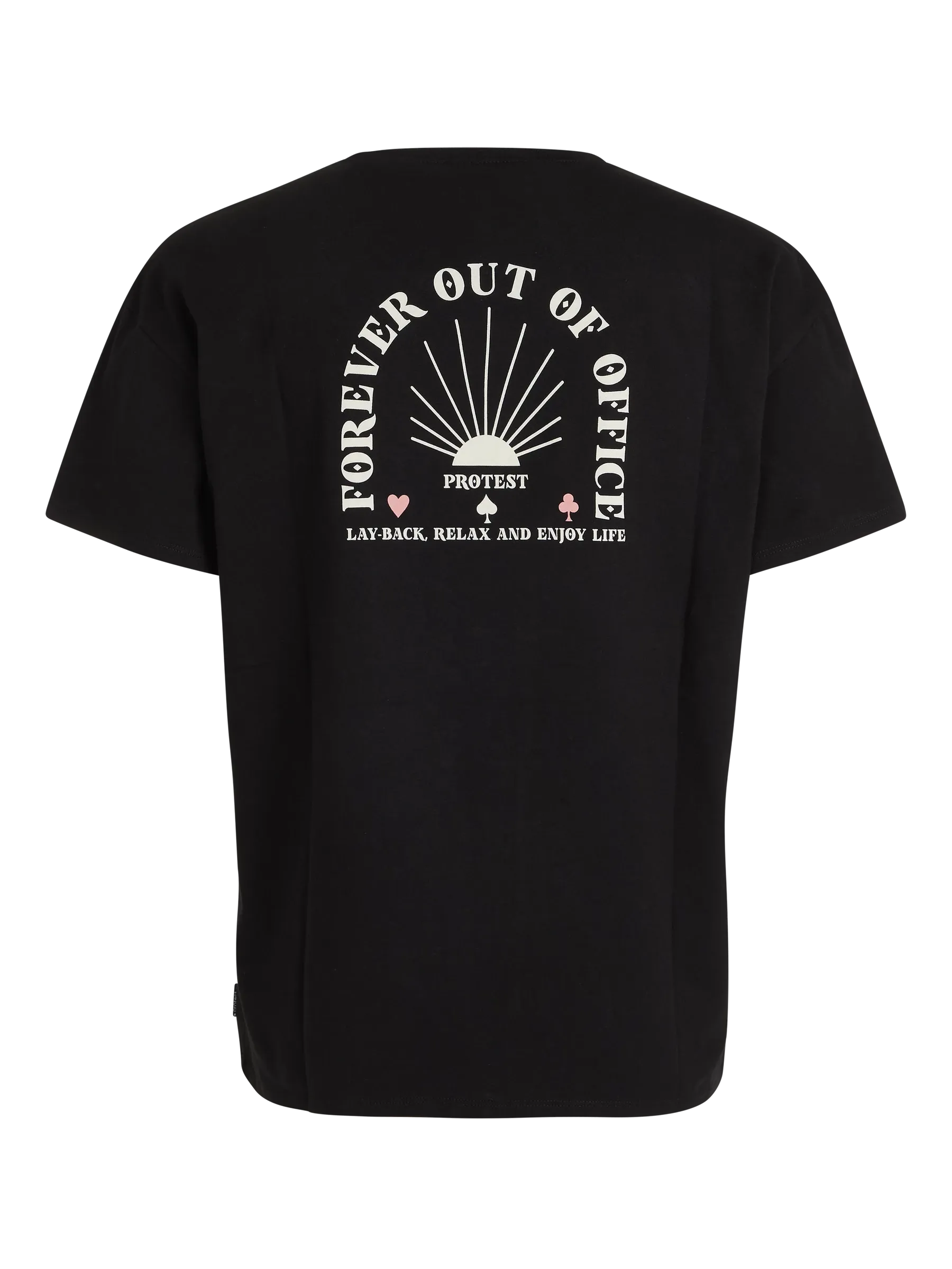 Protest PRTEPOS Women's T-Shirt - Black