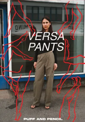Puff & Pencil Sewing Pattern - Versa Pants