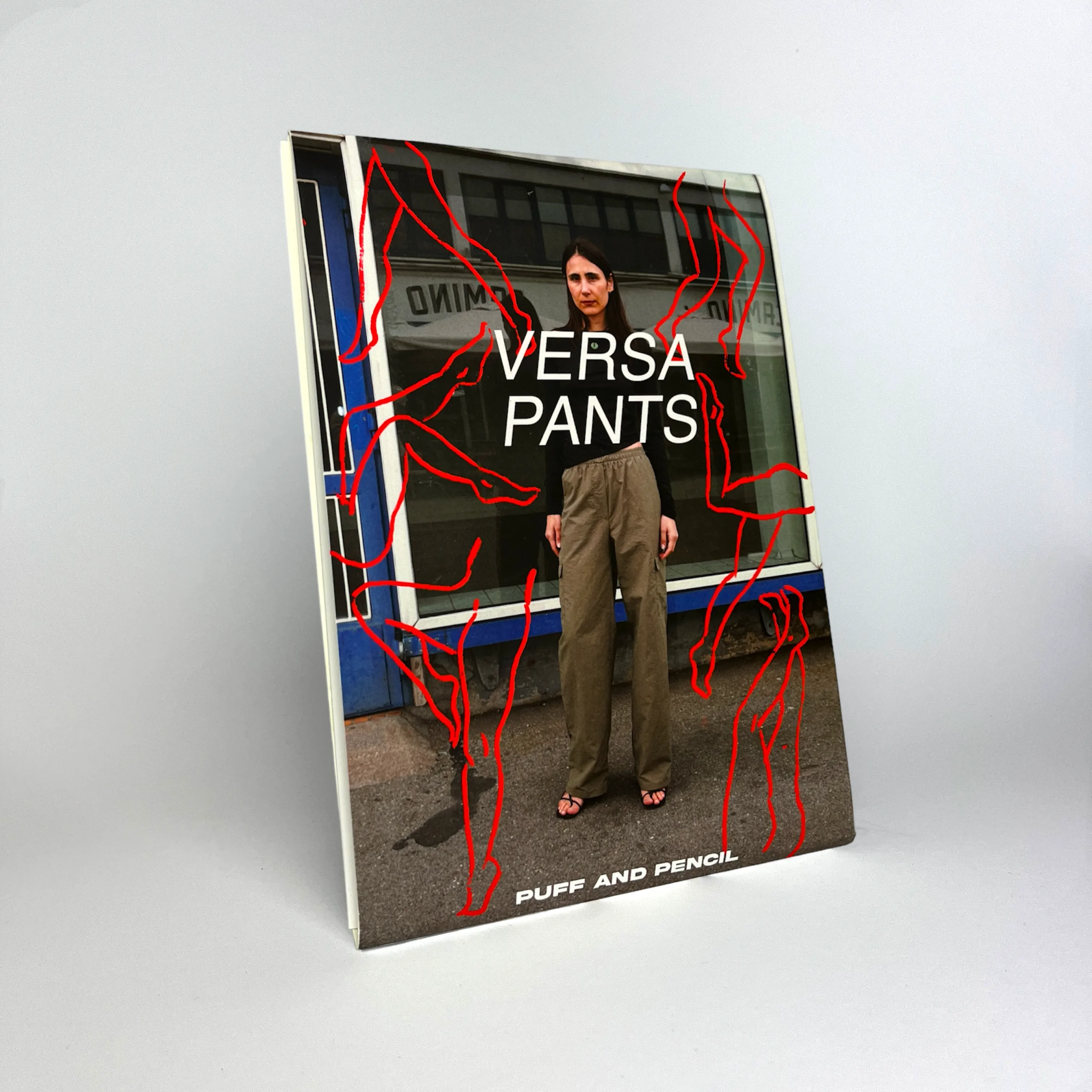 Puff & Pencil Sewing Pattern - Versa Pants