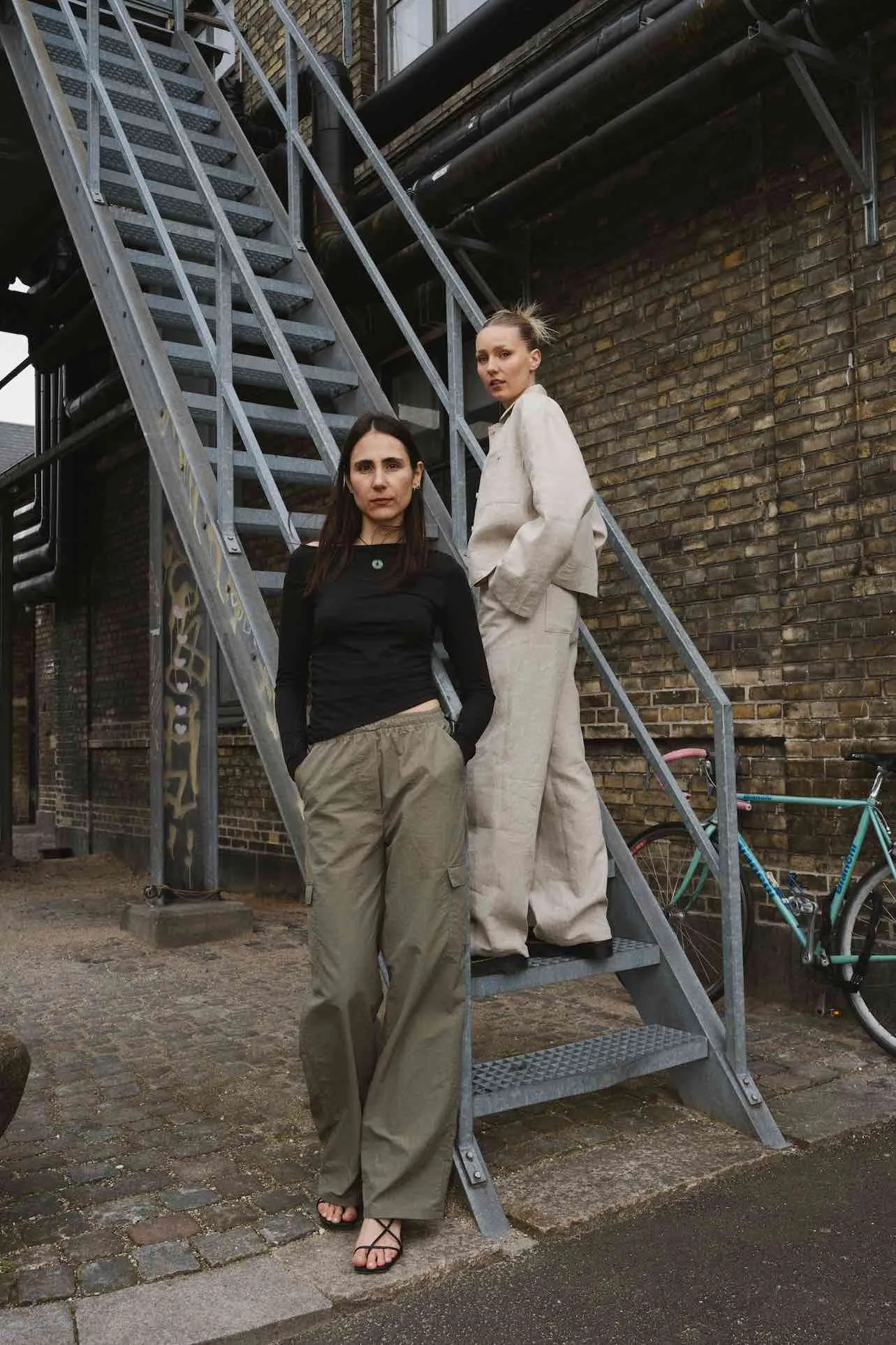 Puff & Pencil Sewing Pattern - Versa Pants