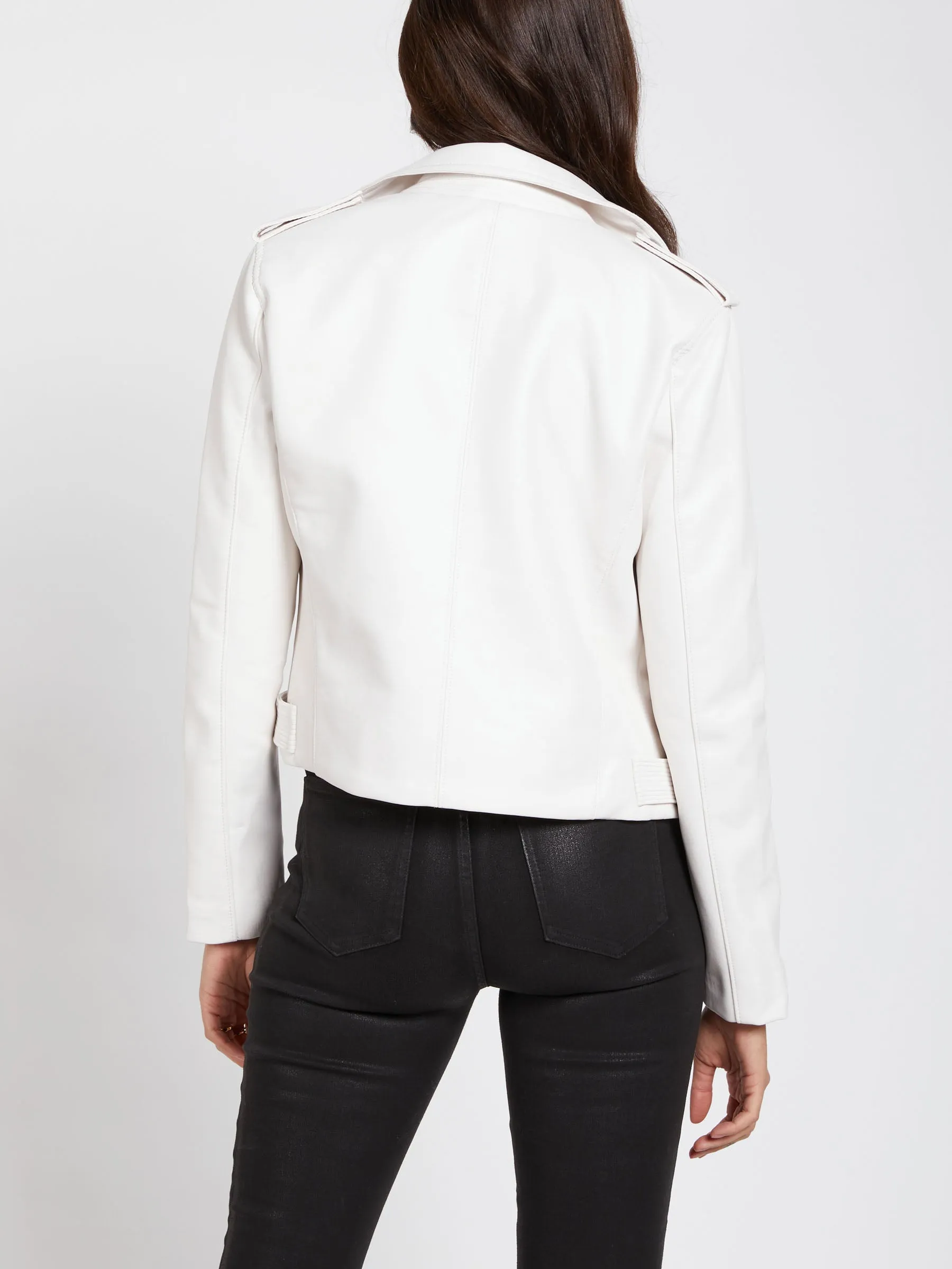 Pure Motivation Leather Jacket