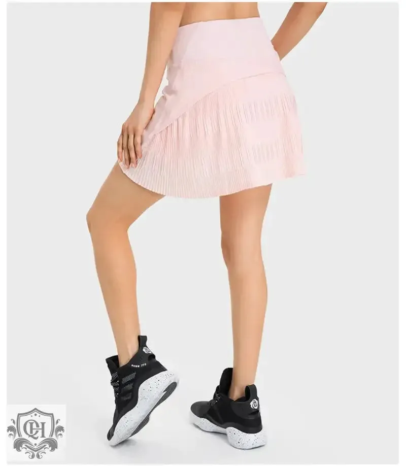 Quick Dry Pleated Tennis Skirt