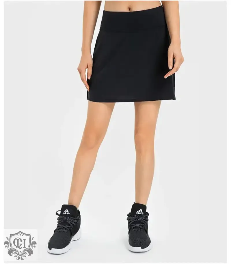 Quick Dry Pleated Tennis Skirt