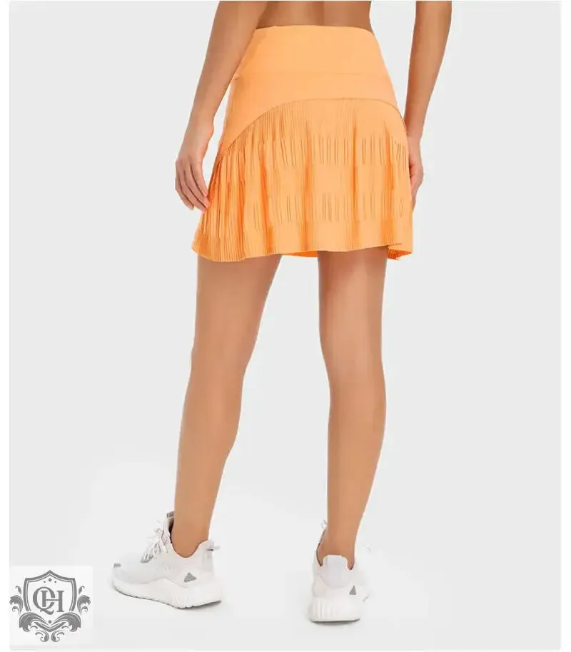 Quick Dry Pleated Tennis Skirt