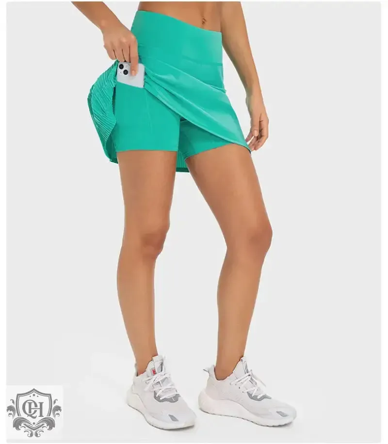 Quick Dry Pleated Tennis Skirt