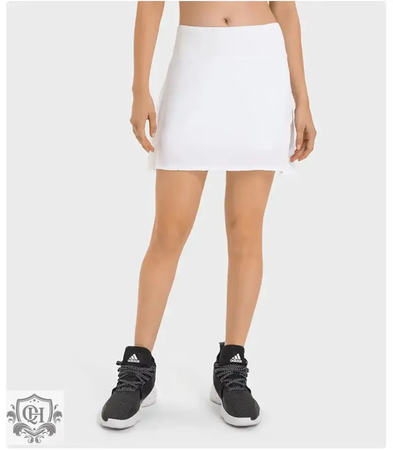 Quick Dry Pleated Tennis Skirt