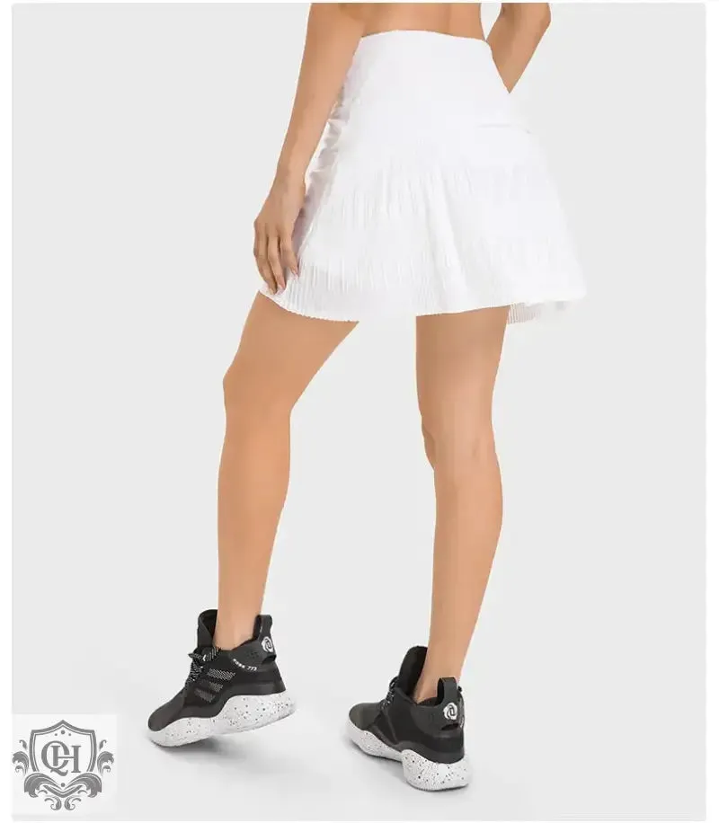 Quick Dry Pleated Tennis Skirt