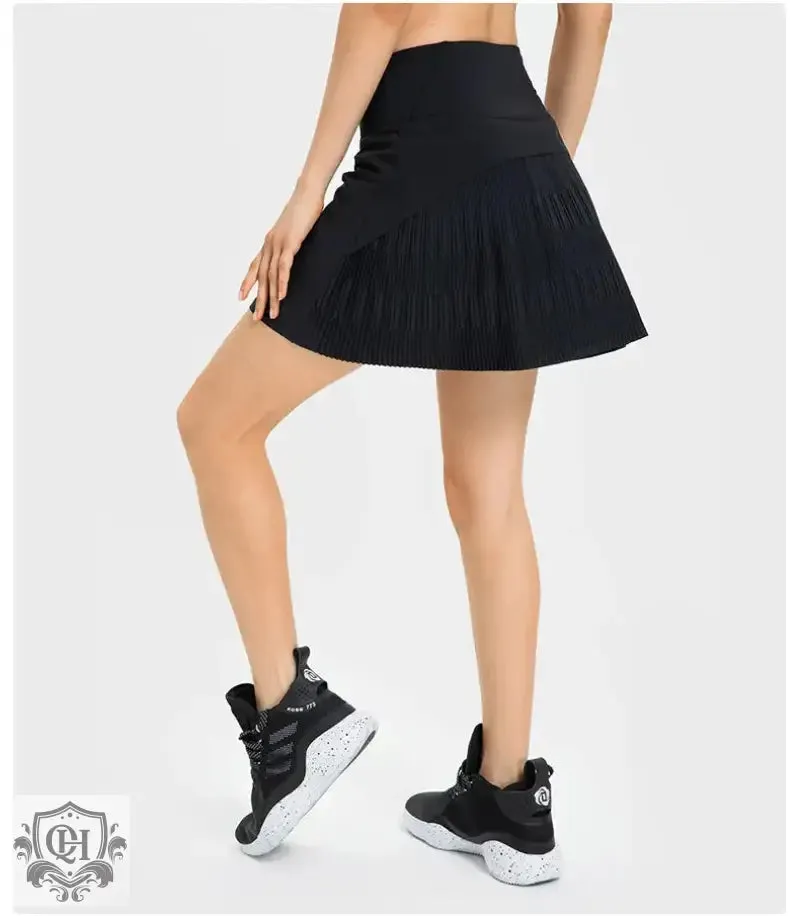 Quick Dry Pleated Tennis Skirt