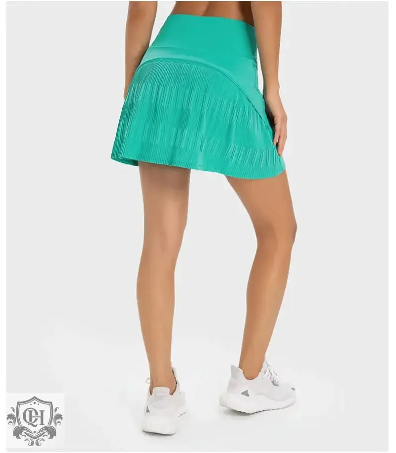 Quick Dry Pleated Tennis Skirt