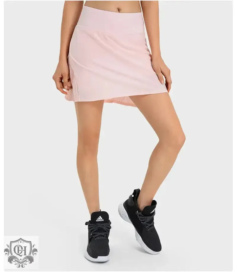 Quick Dry Pleated Tennis Skirt