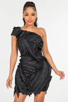 "Black Swan" Dress (Luxe)