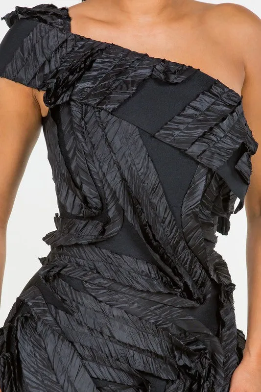 "Black Swan" Dress (Luxe)