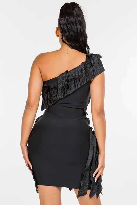 "Black Swan" Dress (Luxe)