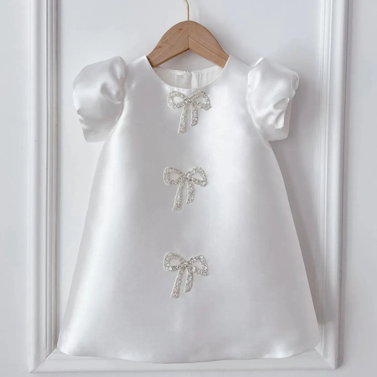 "Pretty In Bows" Special Occasion Dress