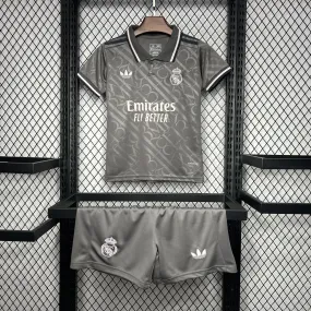 Real Madrid neutral 2024-25 - children's set
