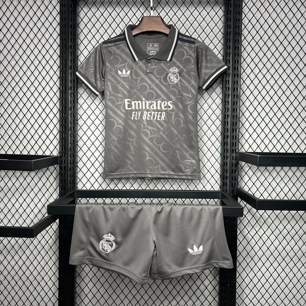 Real Madrid neutral 2024-25 - children's set