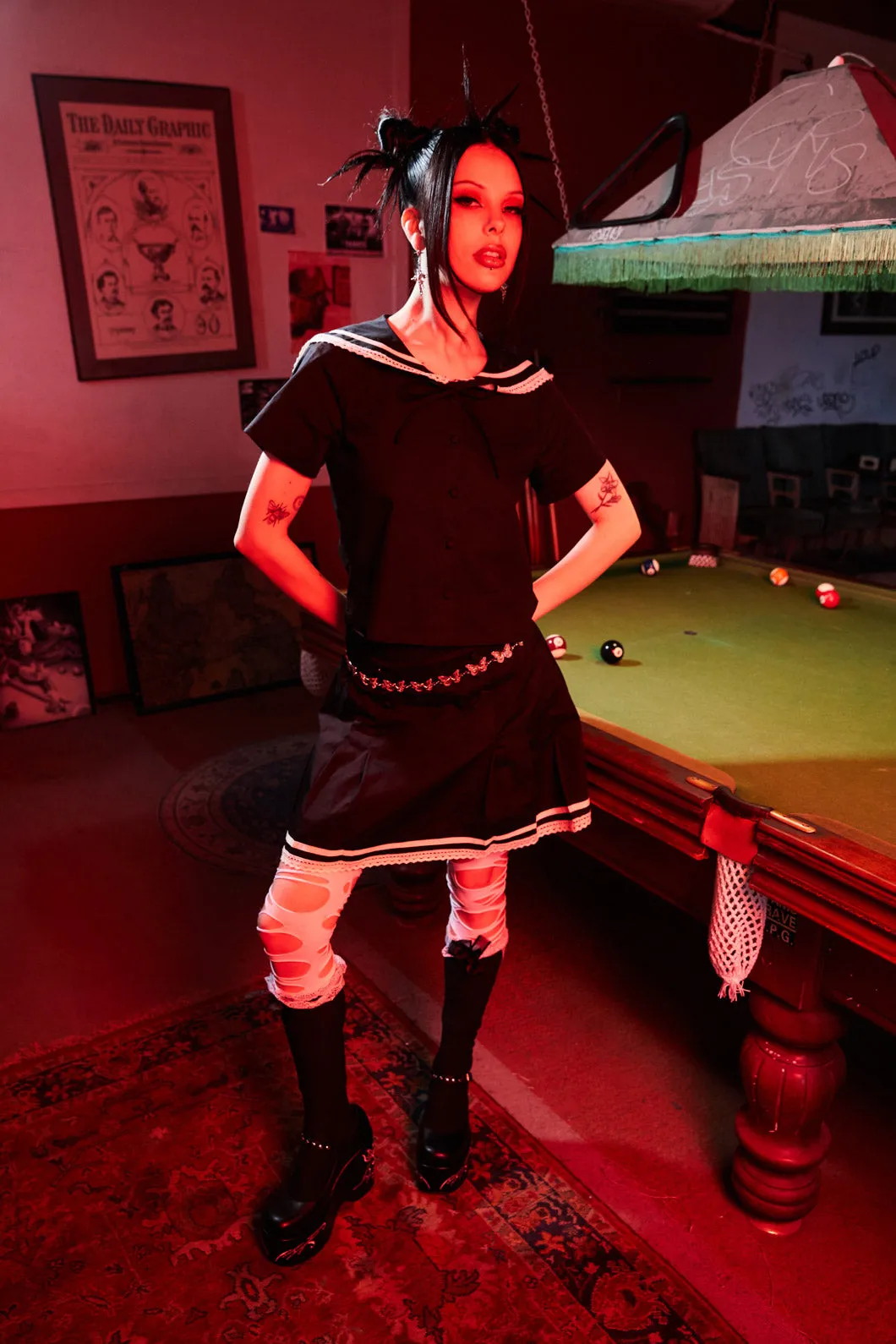 Rebirth Sailor Skirt
