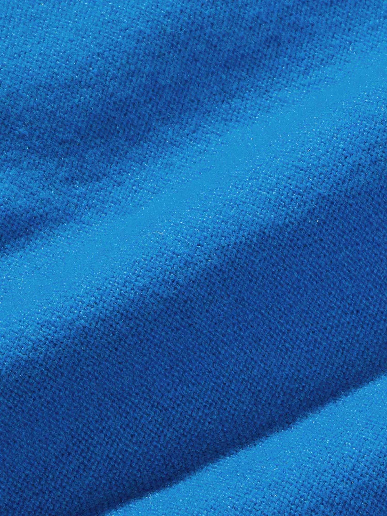 Recycled Cashmere Track Pants—cerulean blue
