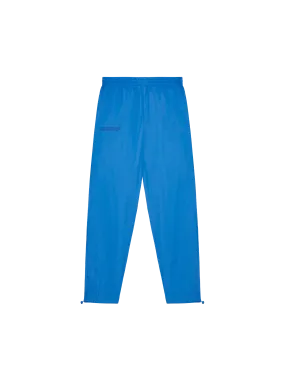 Recycled Nylon Track Pants—cerulean blue