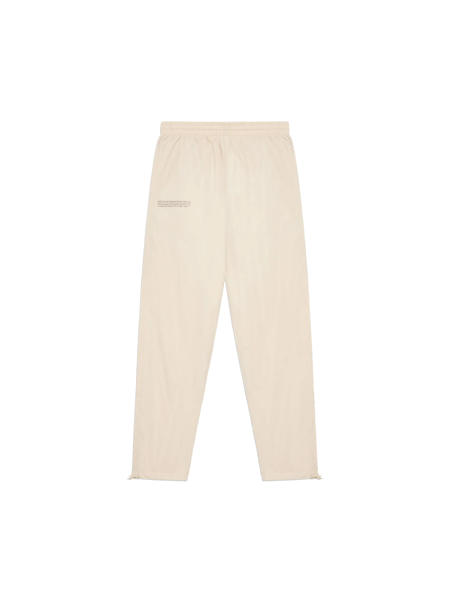 Recycled Nylon Track Pants—sand