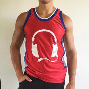 Red Jersey / Blue
