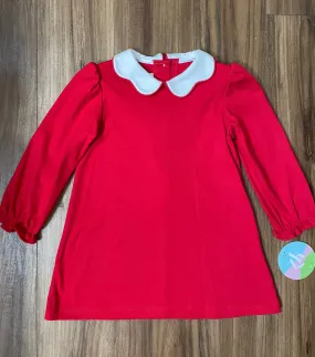Red Knit Bryar Dress
