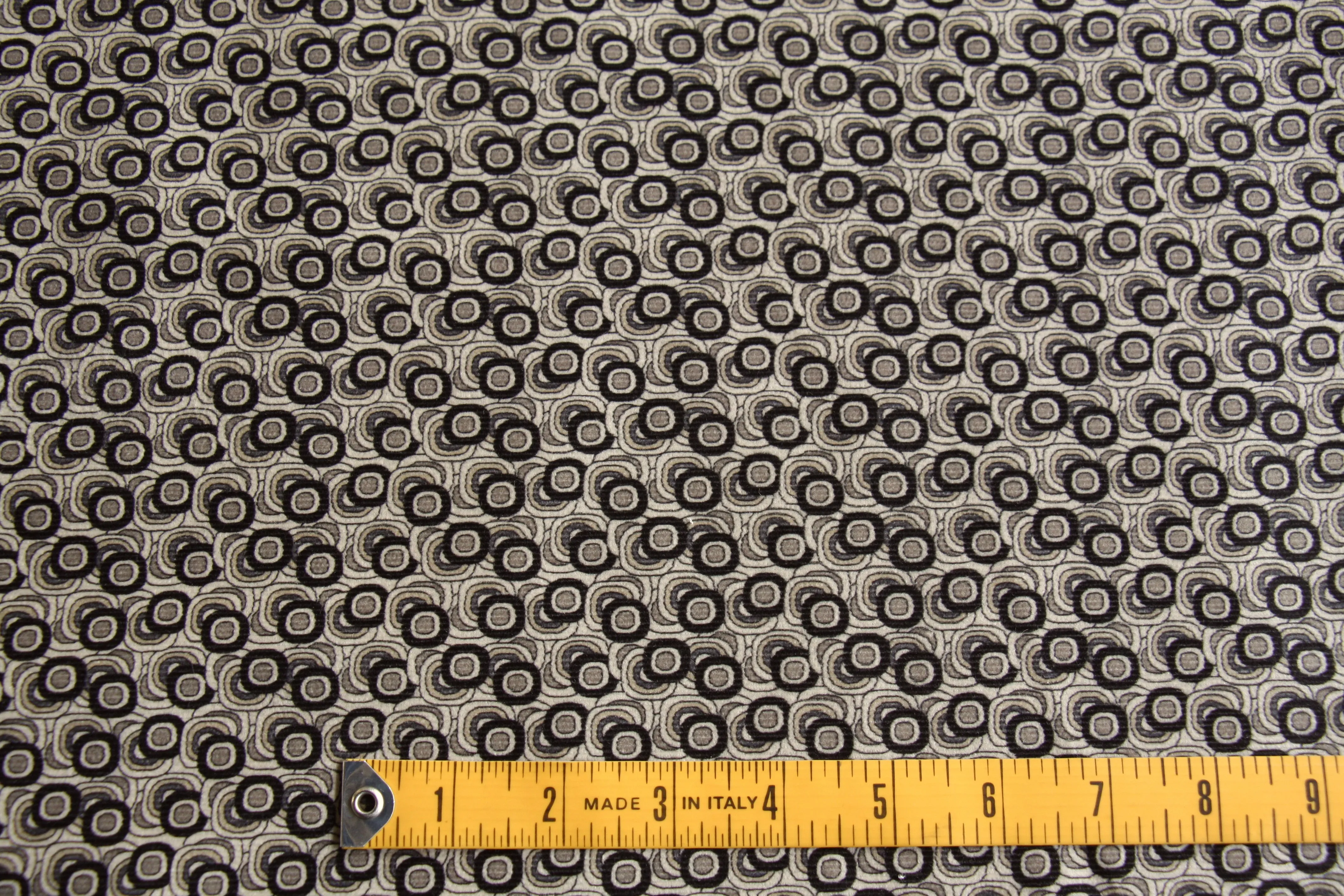 Retro Shadow - Printed Corduroy