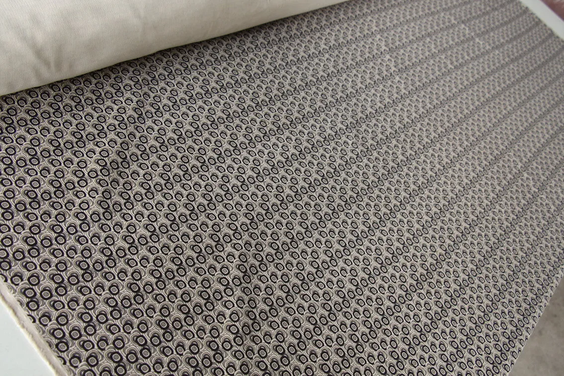 Retro Shadow - Printed Corduroy