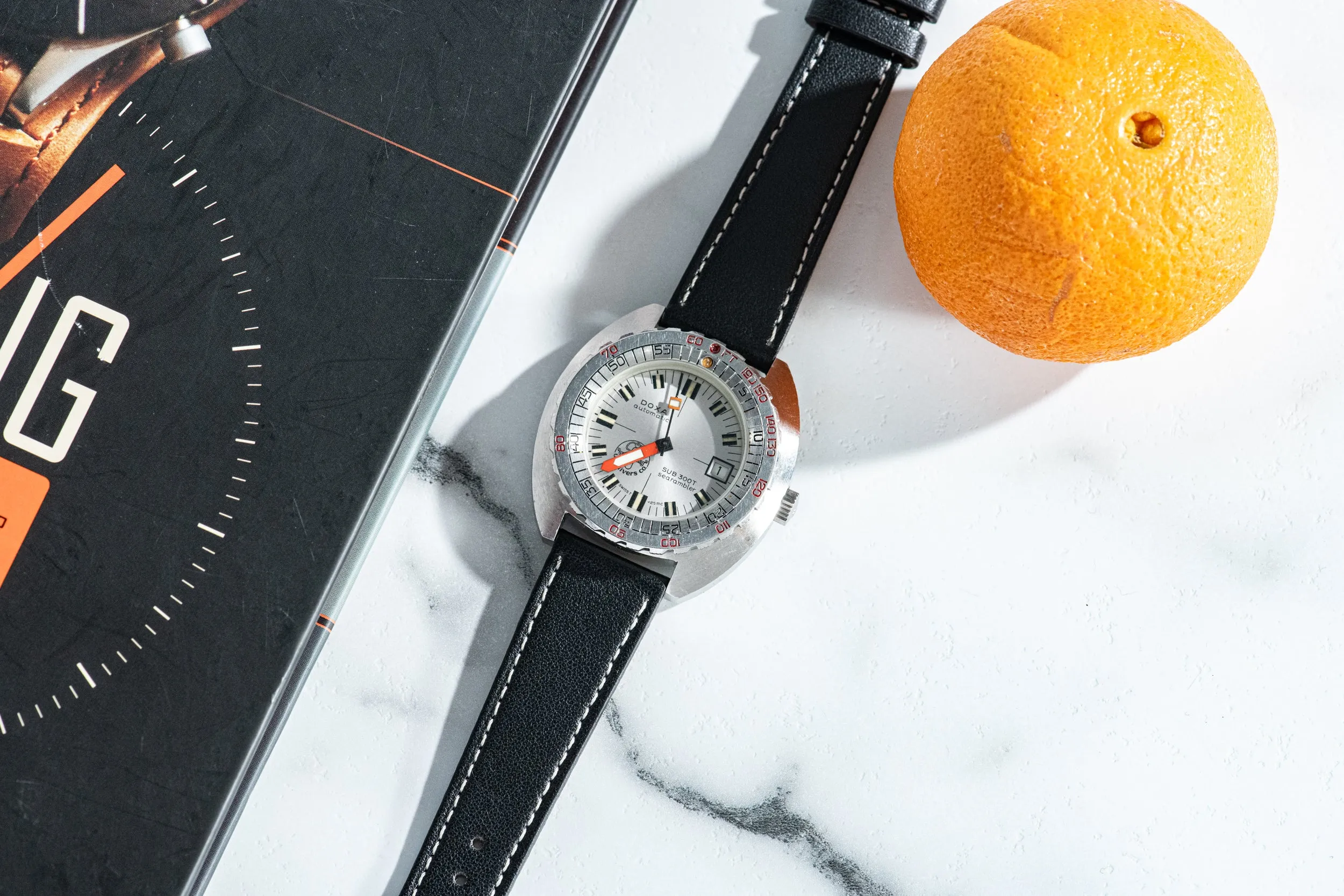 Rhino Black Vegan Strap