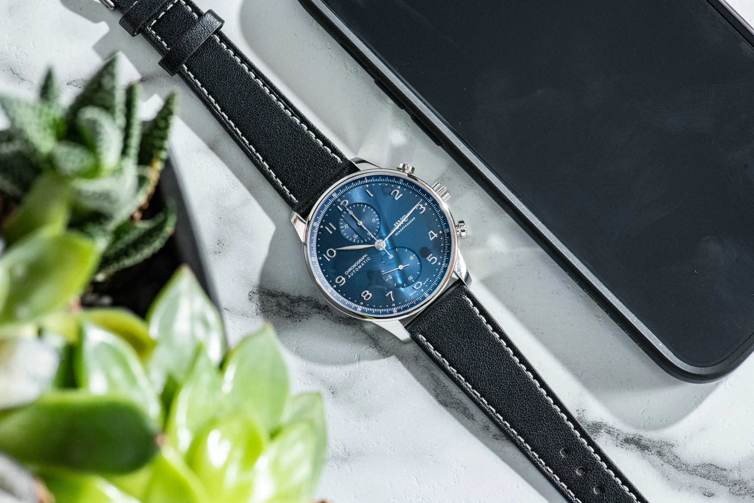 Rhino Black Vegan Strap
