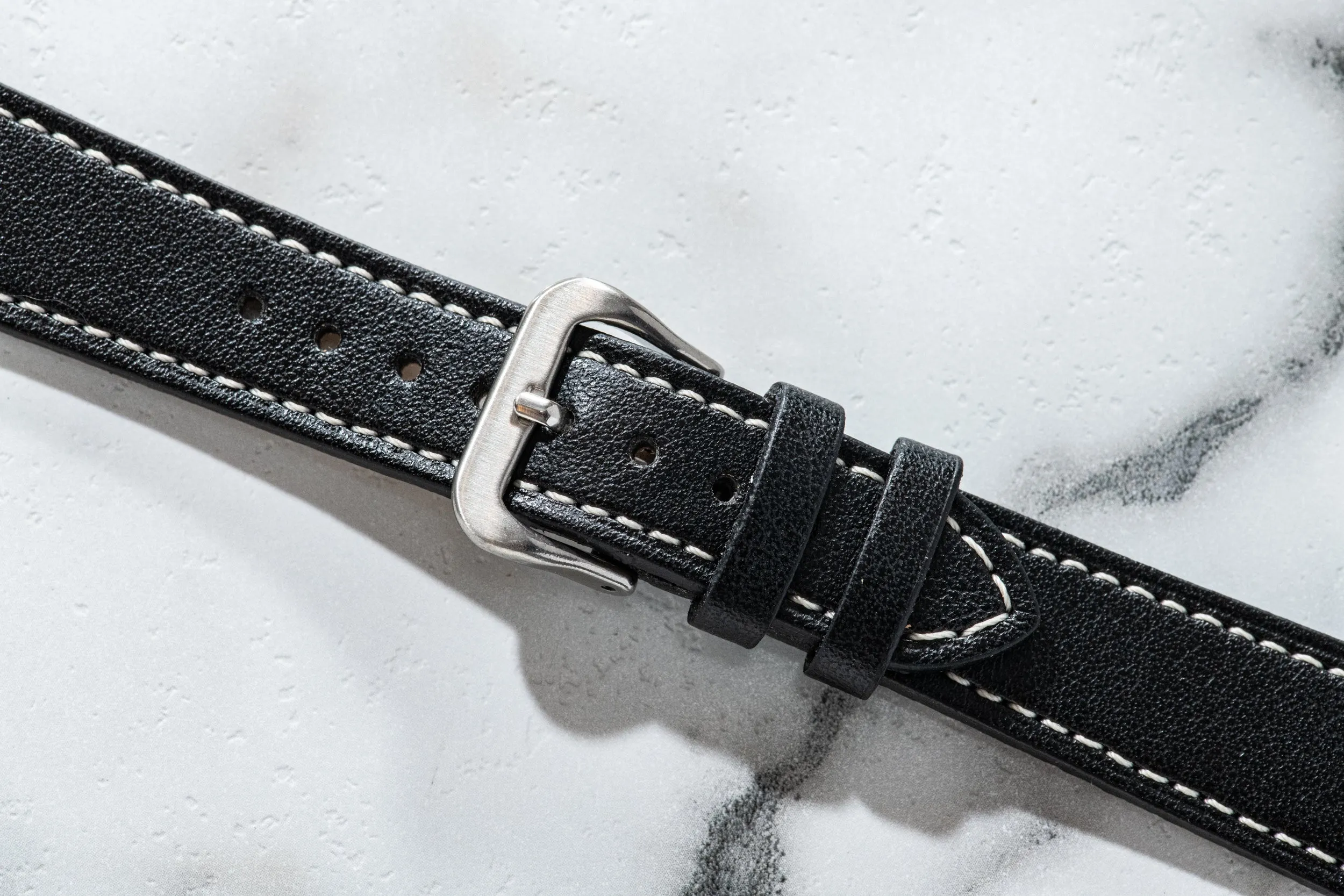Rhino Black Vegan Strap