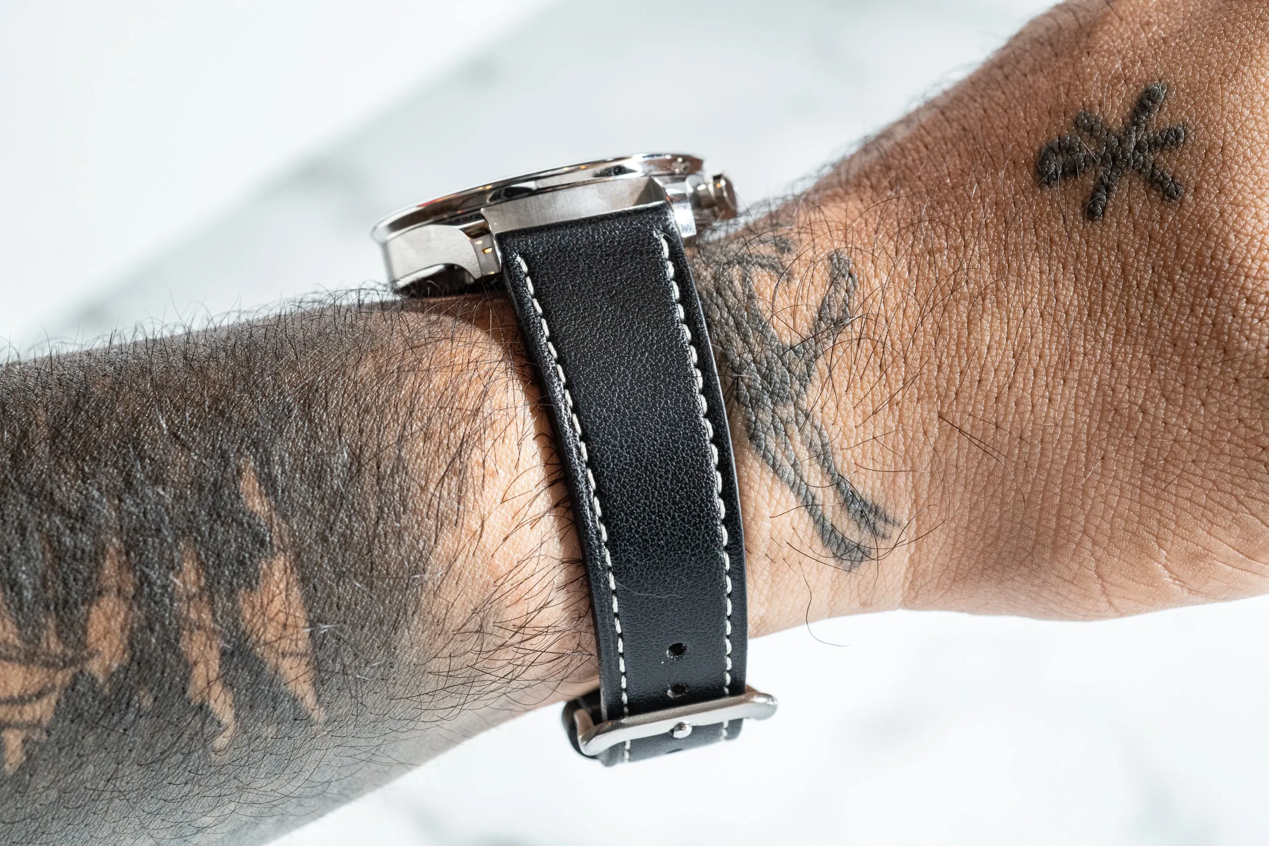Rhino Black Vegan Strap