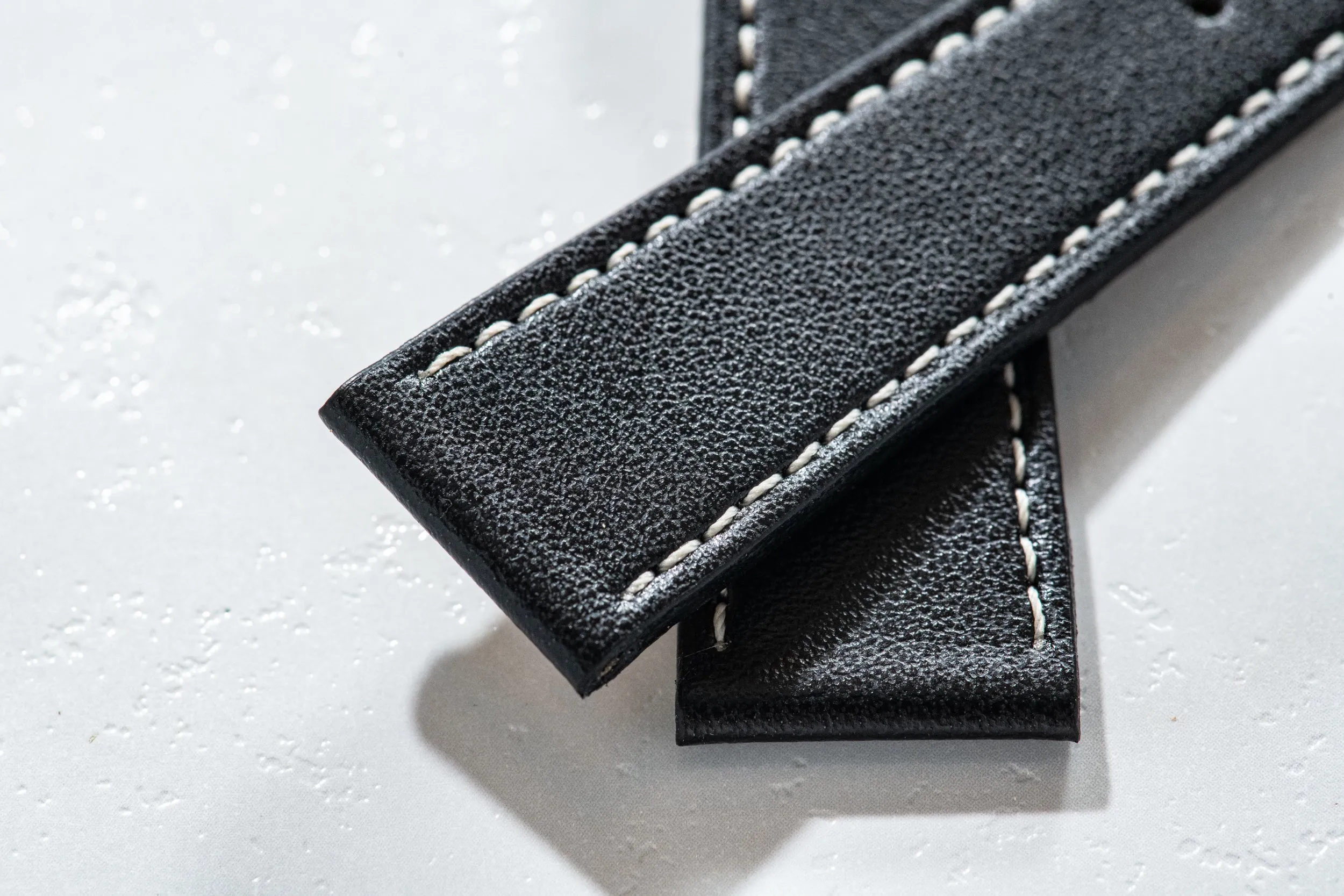 Rhino Black Vegan Strap