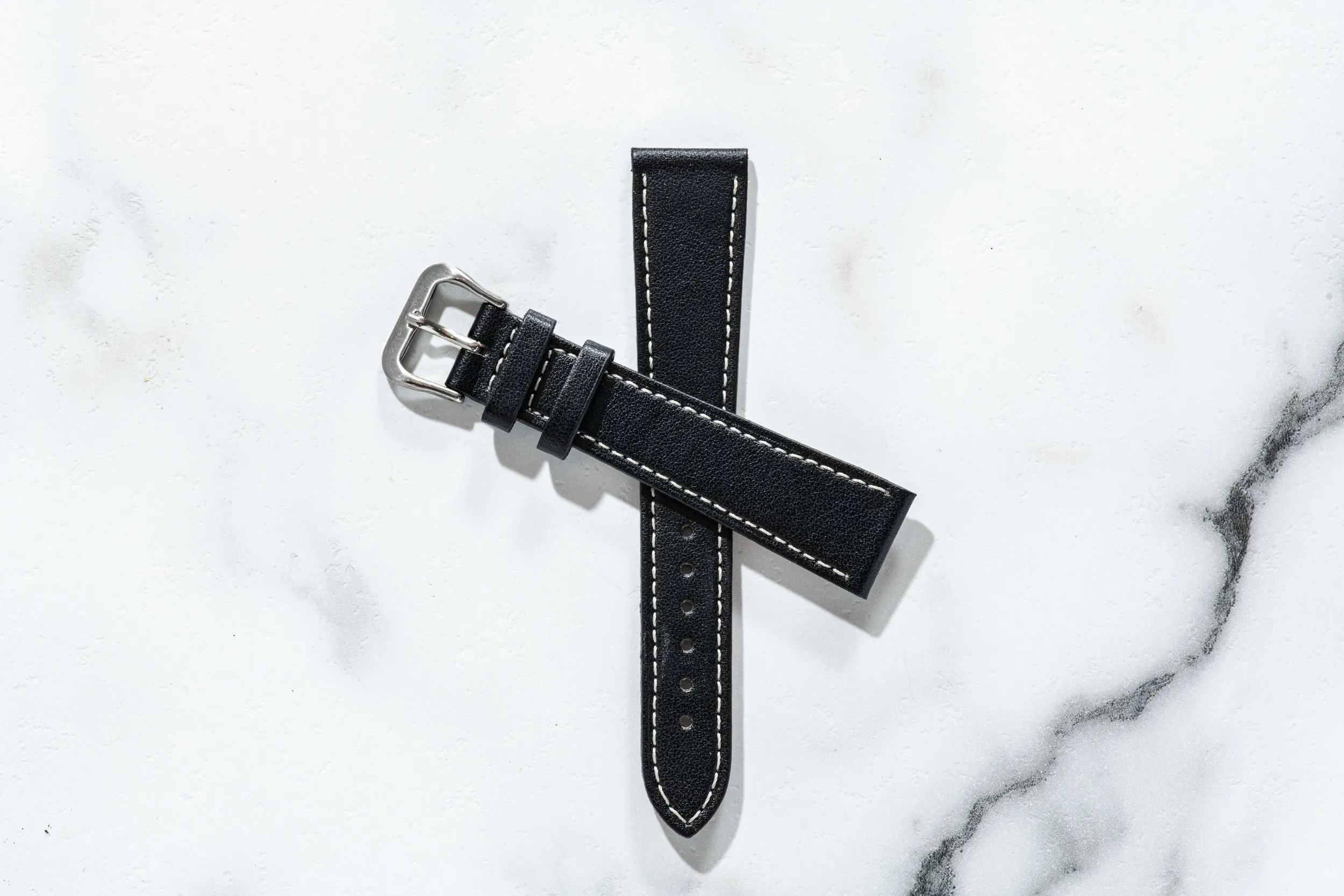 Rhino Black Vegan Strap