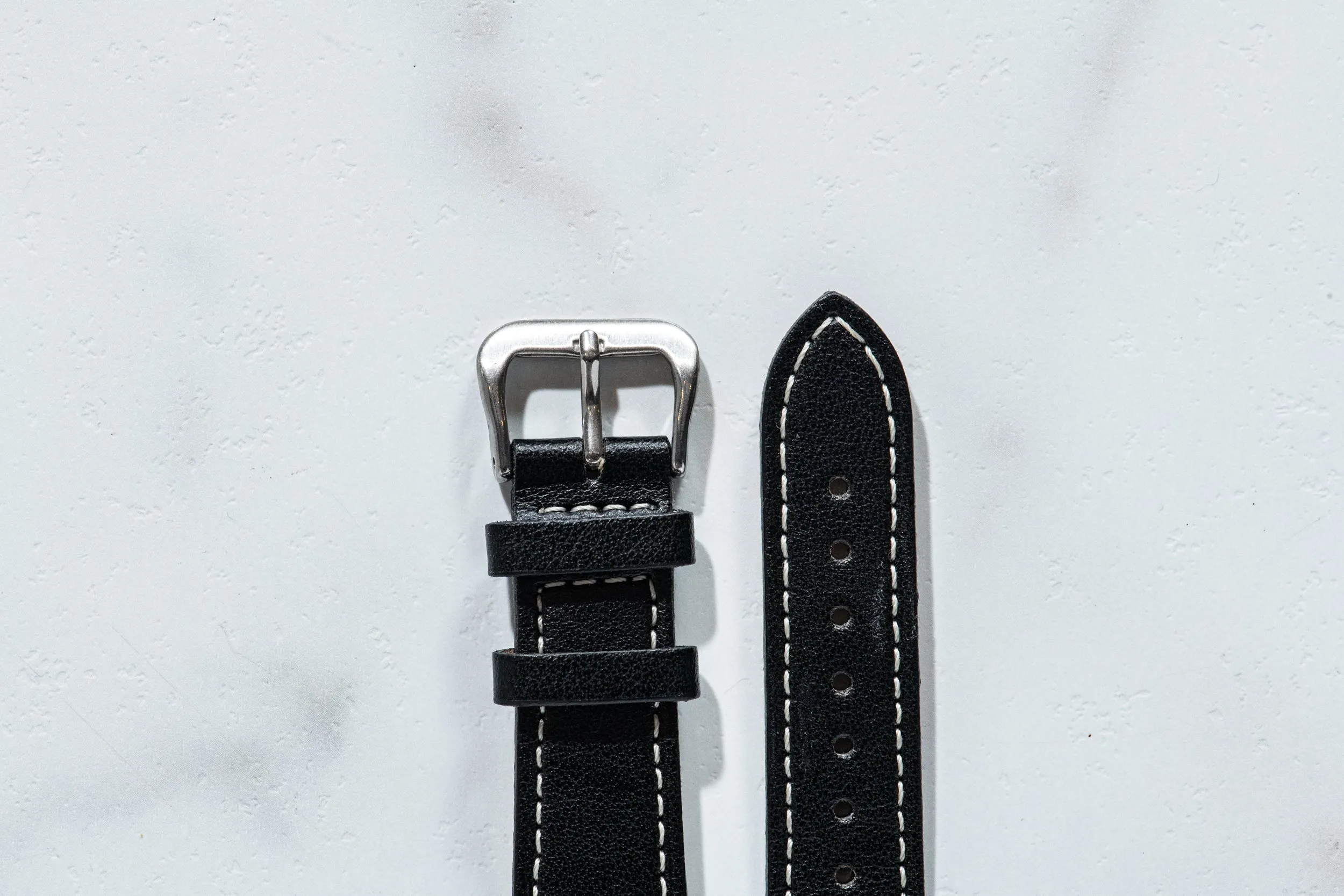 Rhino Black Vegan Strap