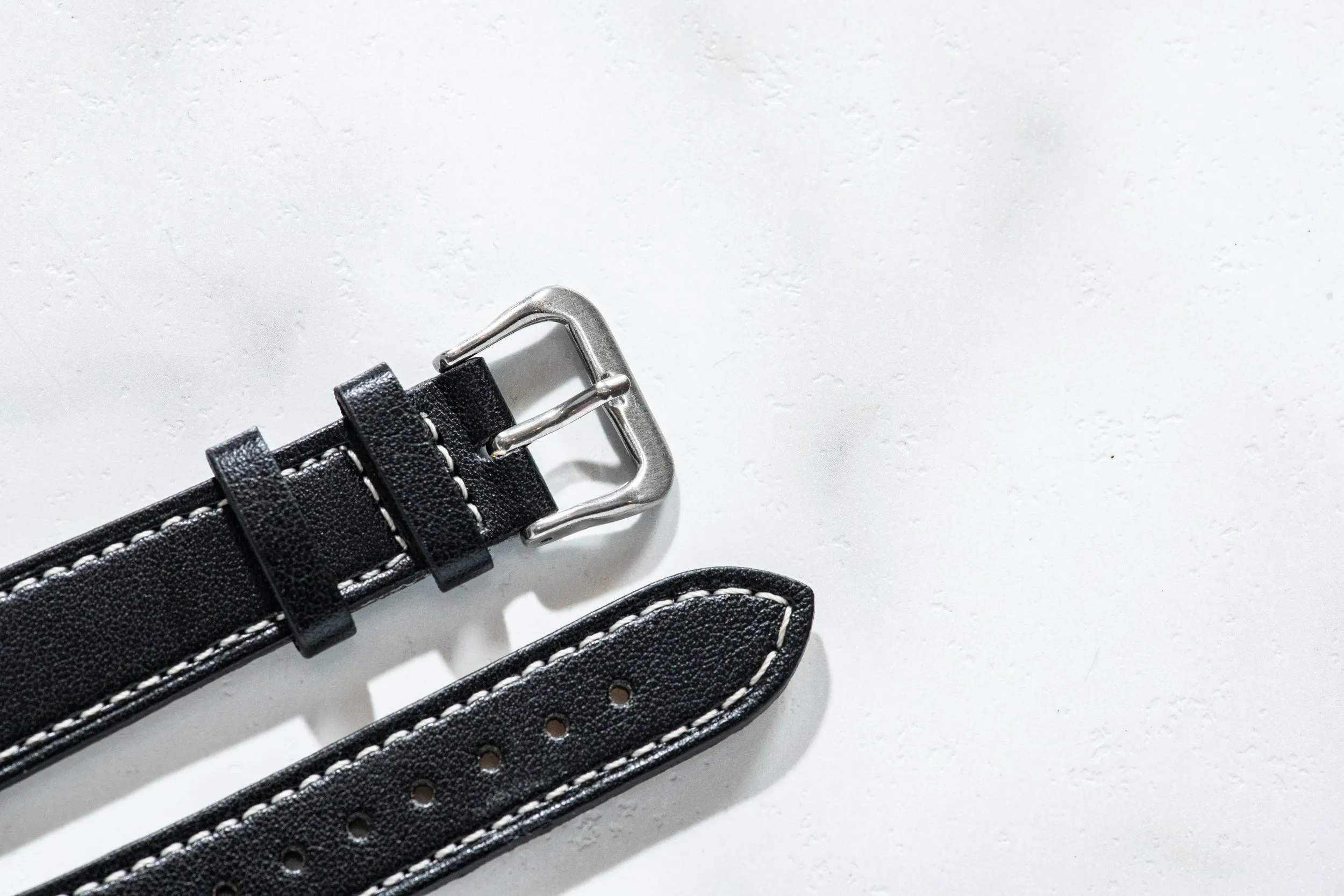 Rhino Black Vegan Strap