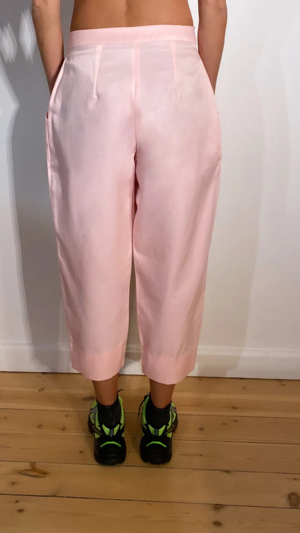 ROSE NYLON PANTS ARCHIVE