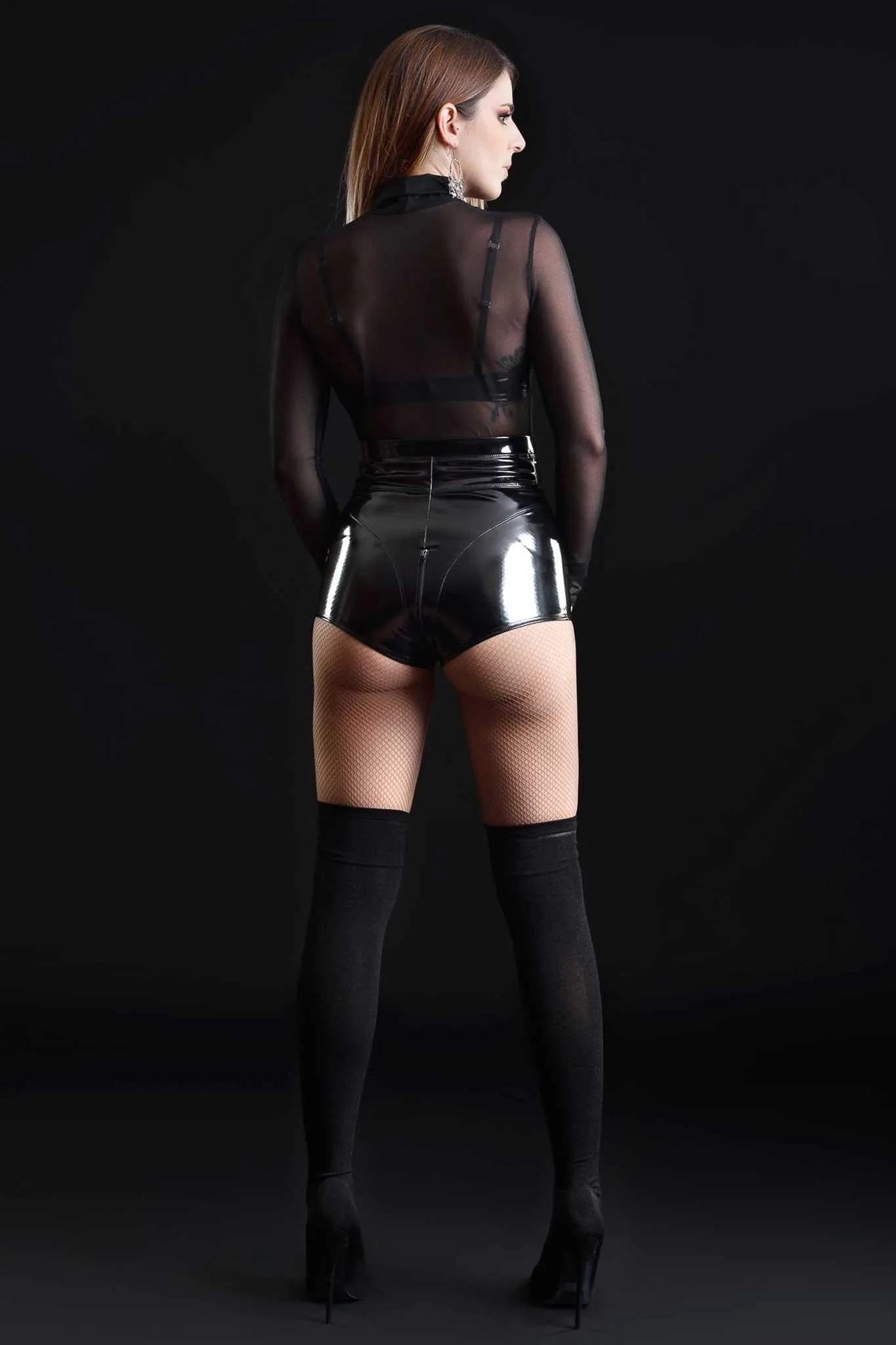 S-Soutien-Gorge Mitaines Resille Jenna Short