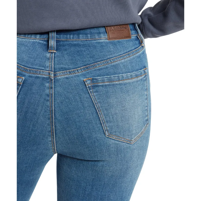 Schoffel Poppy Ladies Jean - Indigo