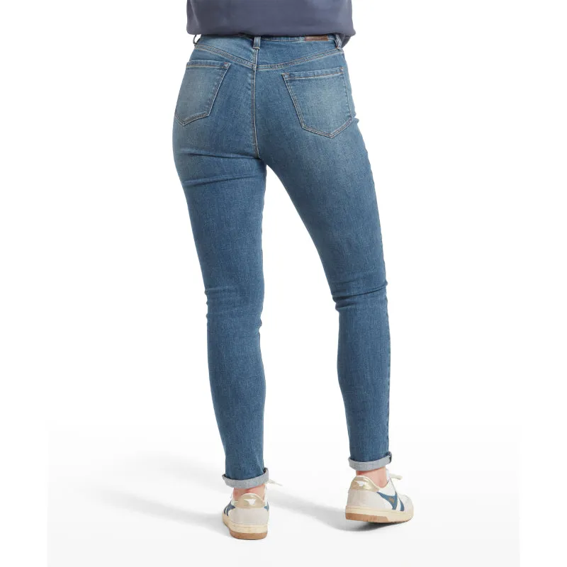 Schoffel Poppy Ladies Jean - Indigo